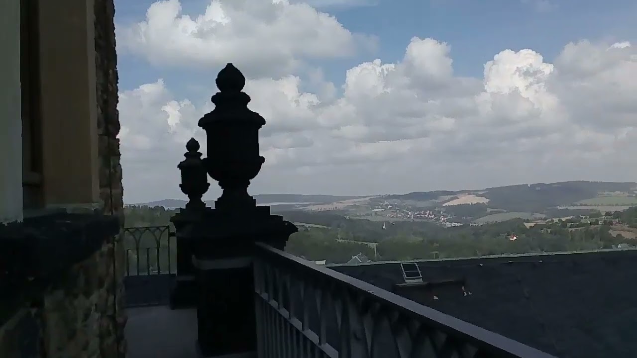 Ich bin im Glockenturm der St. Annenkirche in Annaberg-Buchholz