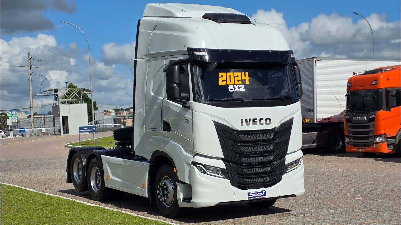 IVECO S-WAY 480 6X2 2024 
