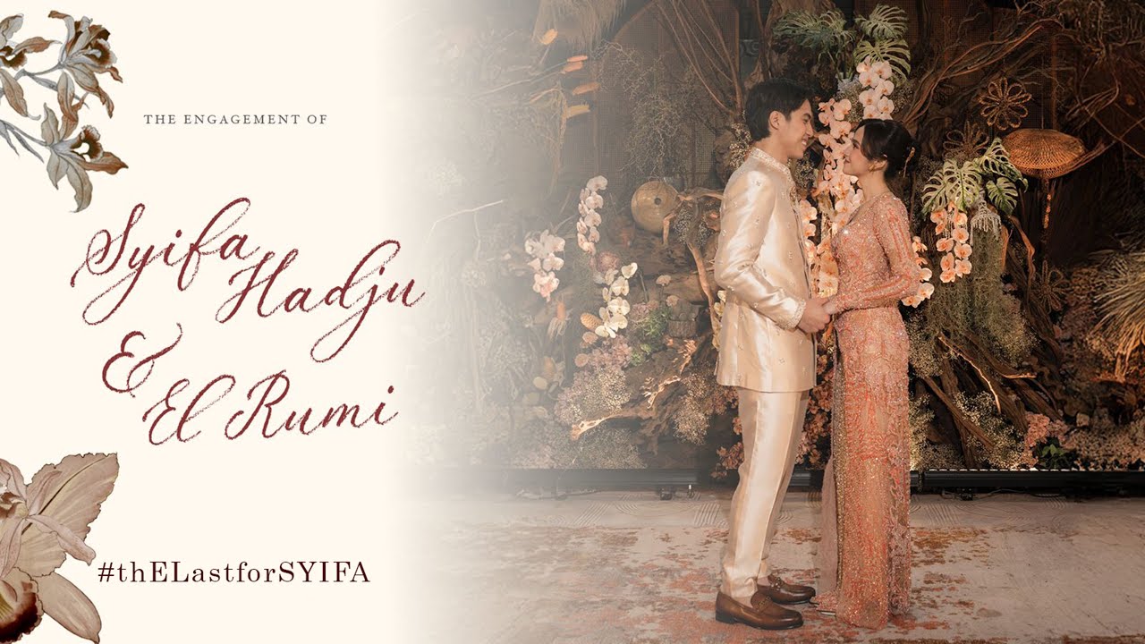 The Engagement of El Rumi & Syifa Hadju