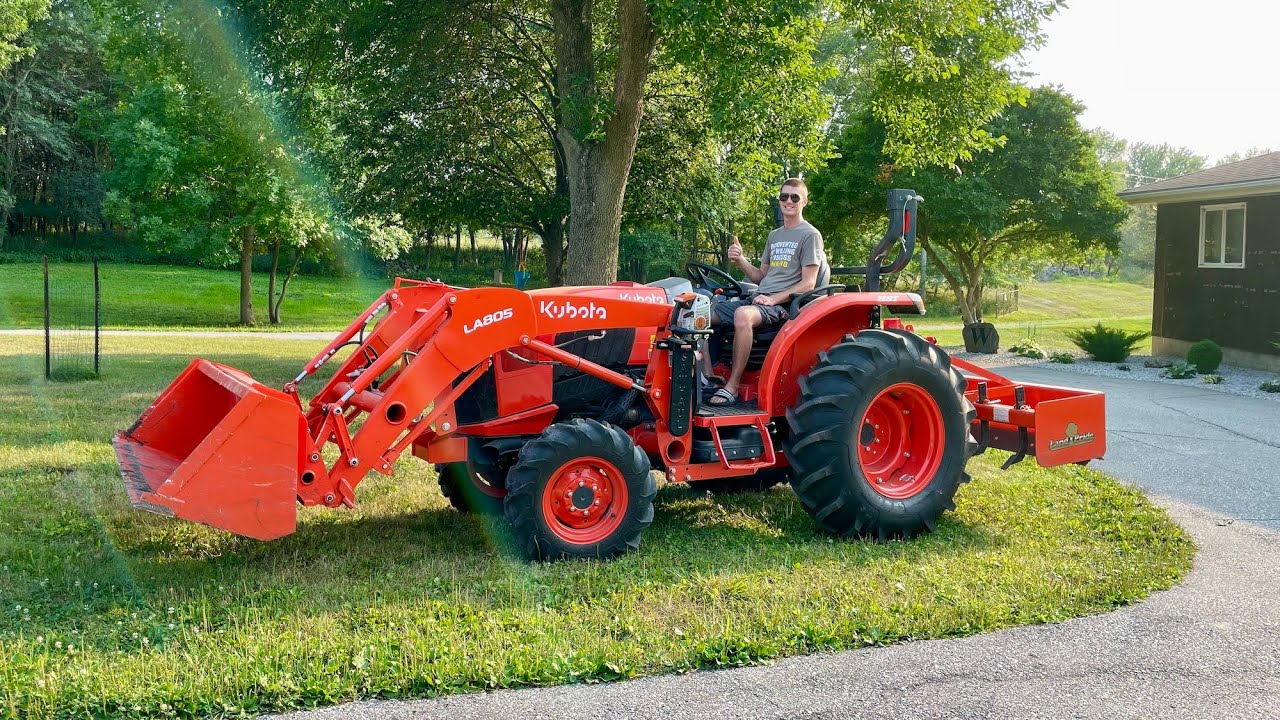 50 Hour Service | Kubota L4060 Limited Edition
