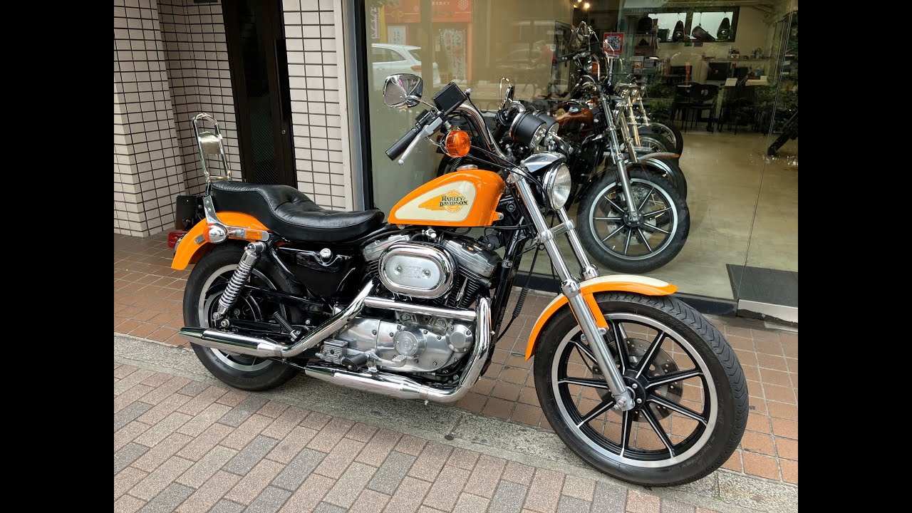 1991 XLH1200スポーツスター 　純正スモールタンク　オリジナル