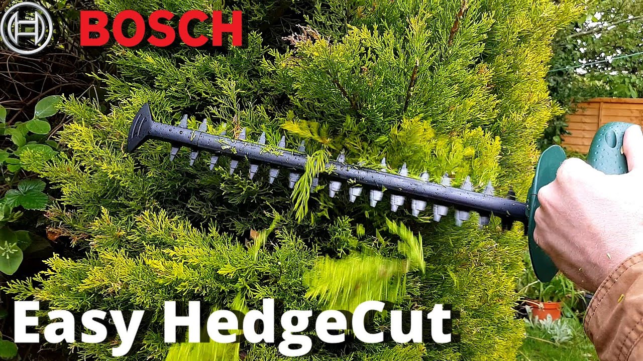 Bosch EasyHedgeCut