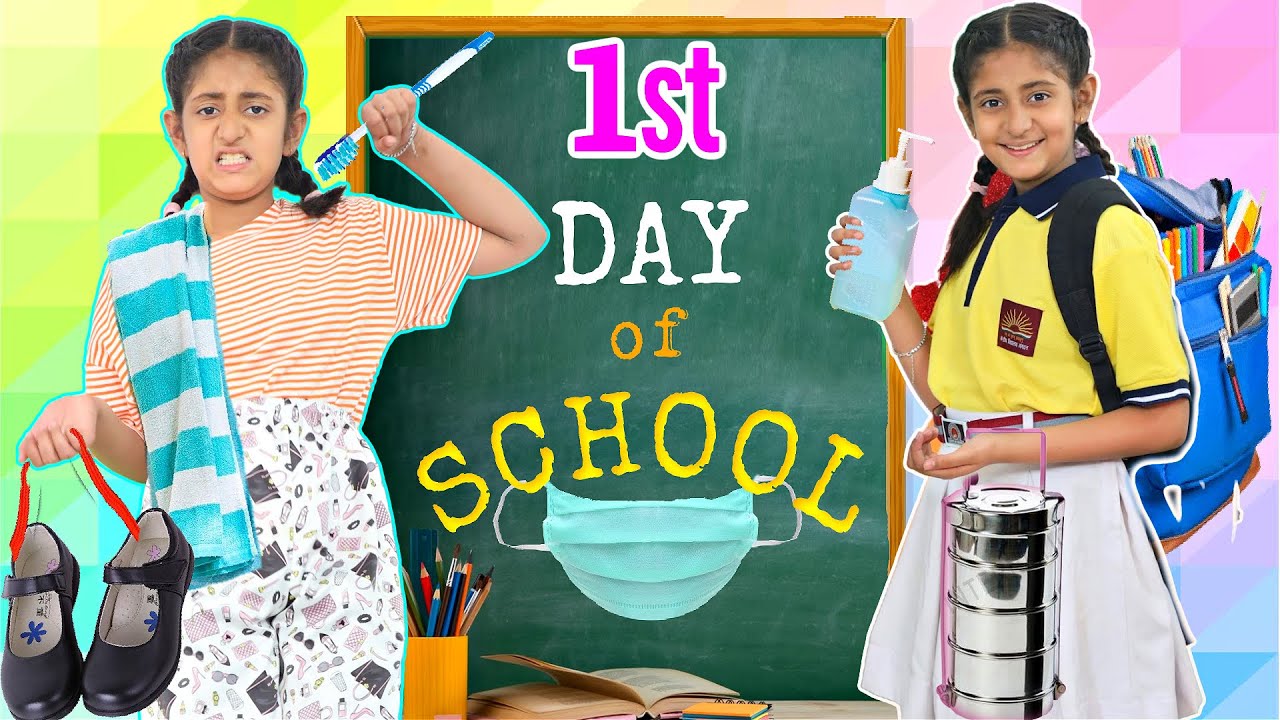 SCHOOL After LOCKDOWN - Back To School | MyMissAnand