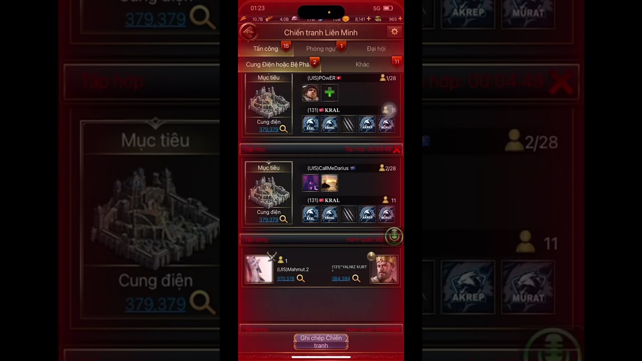 Days of Empire K112 vs K131 KVK WAR/ Muhteşem osmanli