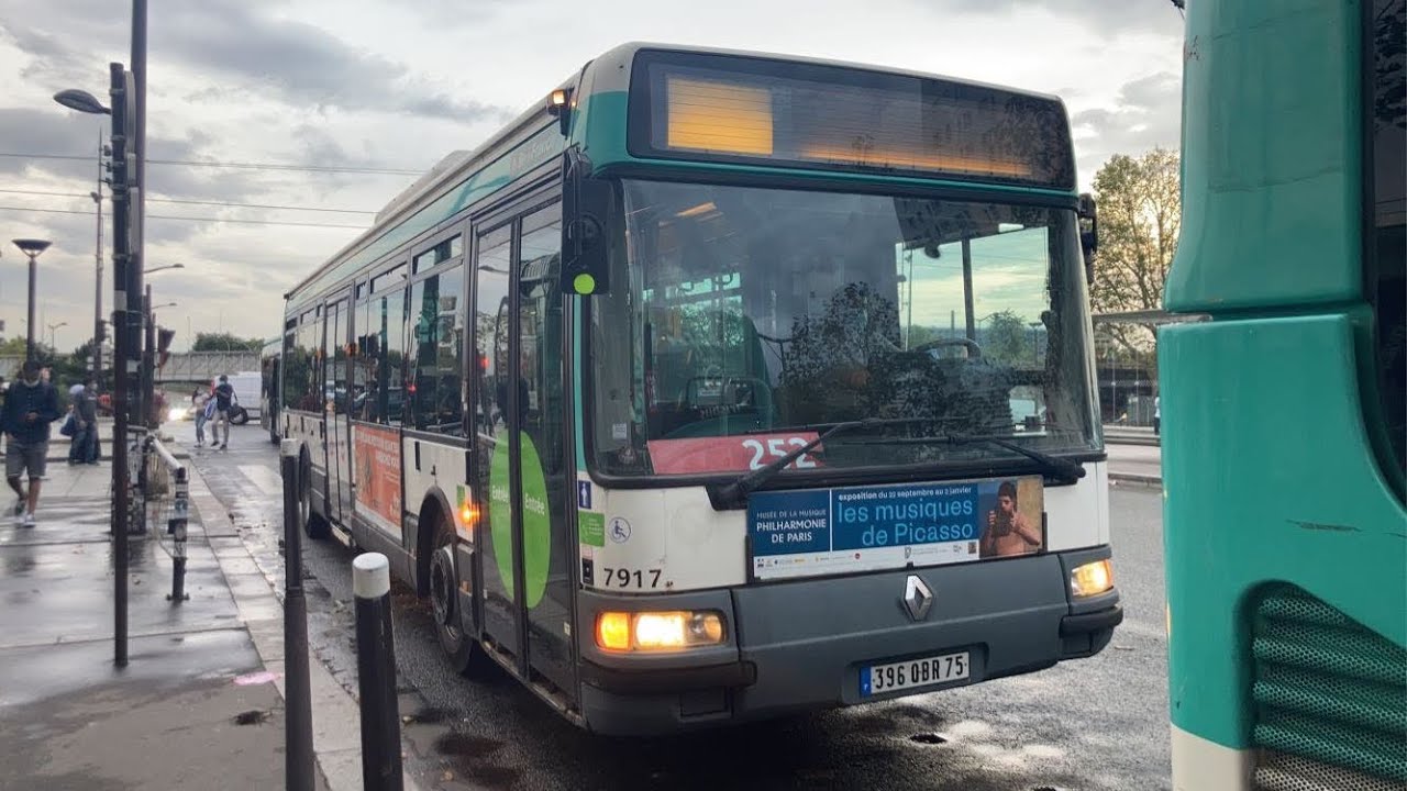 Ligne 252 — AGORA V3 RATP BUS | 7917