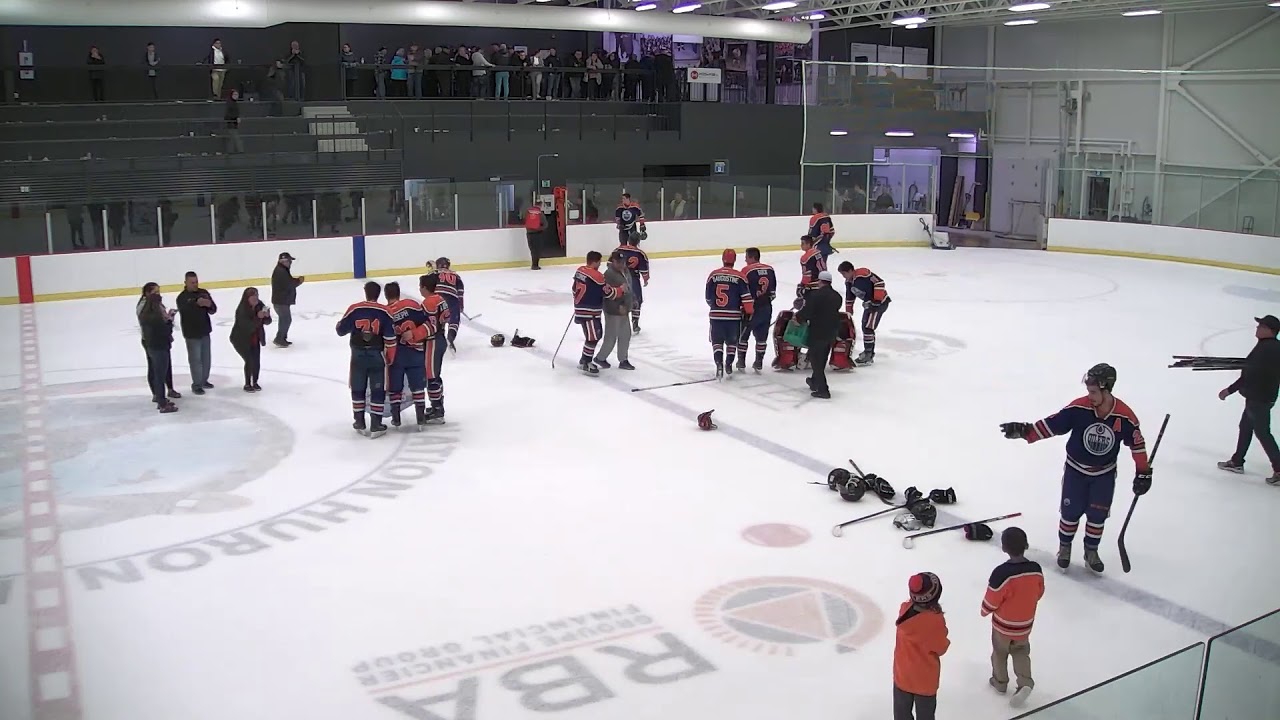 Diffusion en direct - Tournoi de hockey Huron-Wendat - 21 avril
