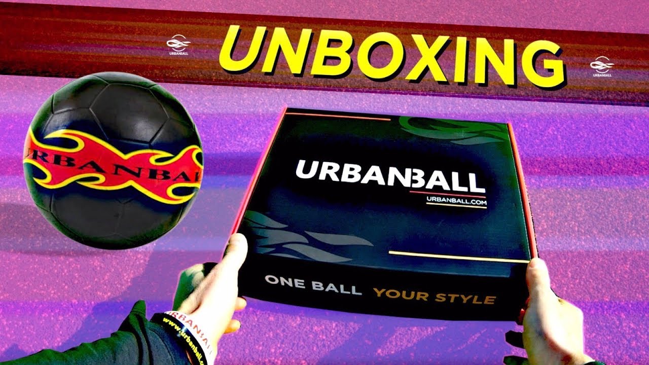 UNBOXING FREESTYLE BALL // URBANBALL