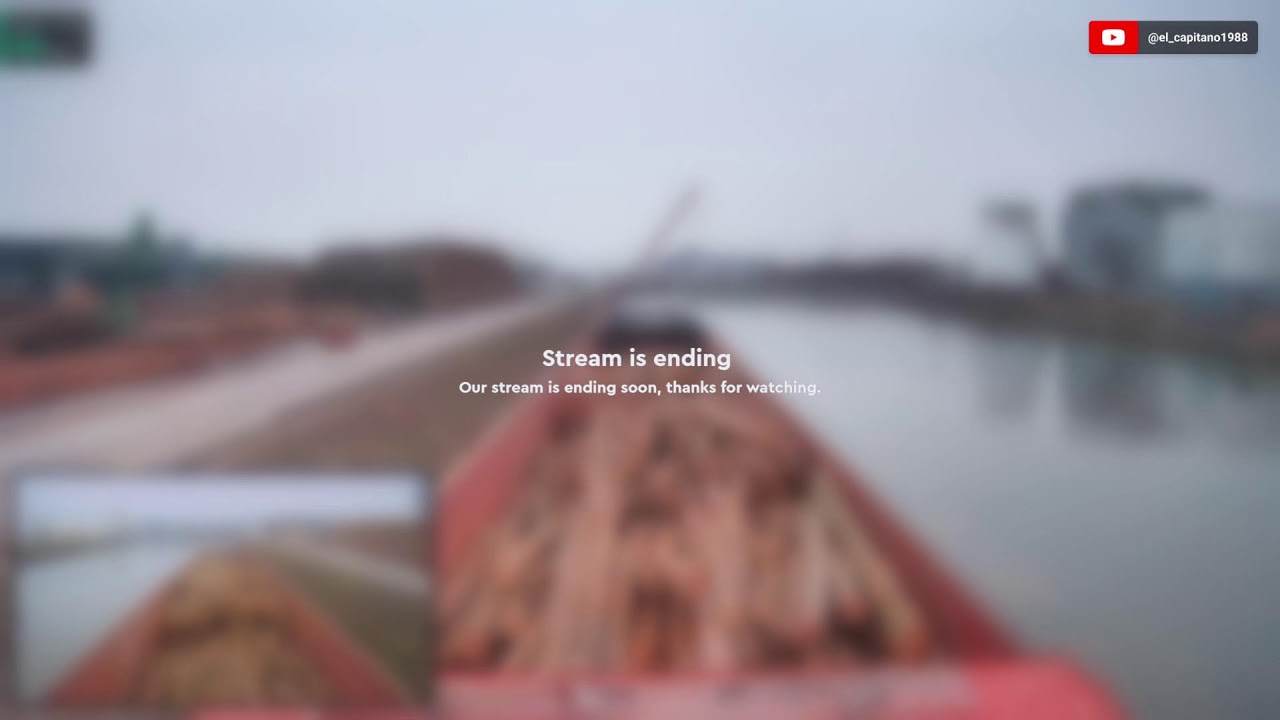 🔴 LIVE: Inlandshipping Germany // Socials: @el_capitano1988 - 25/01/2026