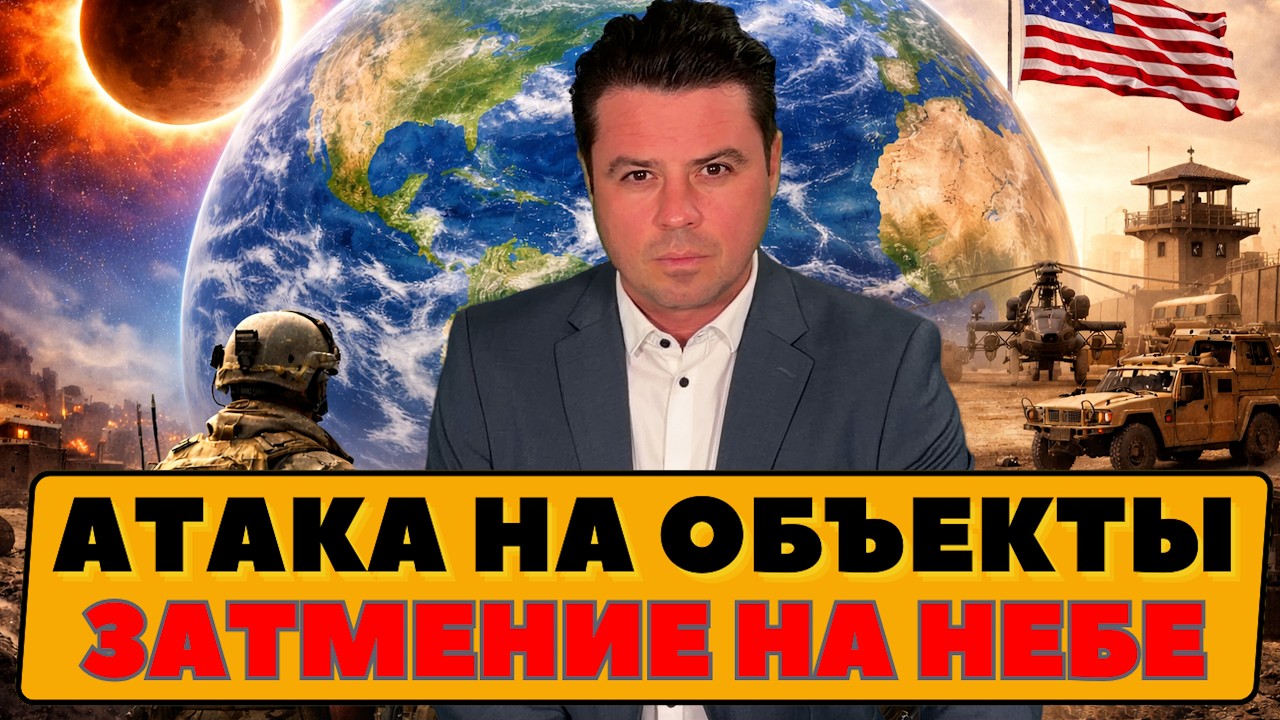Атака на объекты США. Американцы комментирует новости.