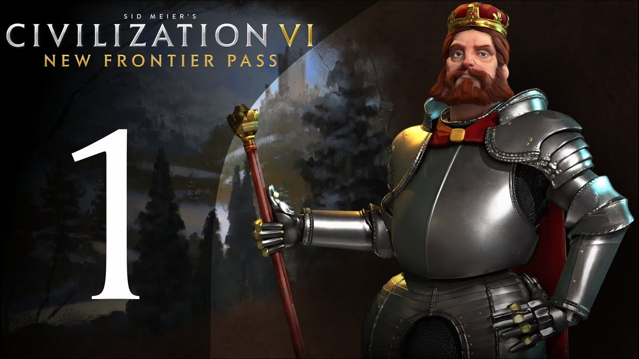 6 лет 6 цивилизации ♟ Прохождение Civilization 6 #1 [Германия на Божестве]