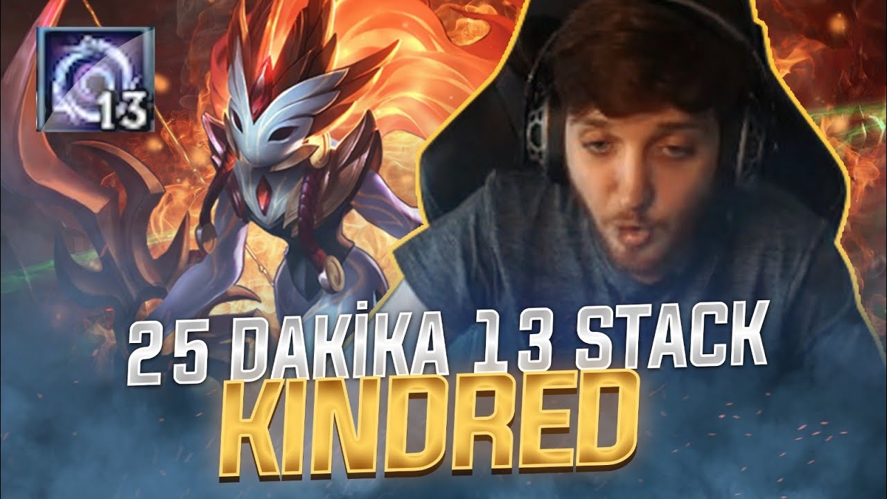 25 DAKİKA 13 STACK KINDRED (duo Nisqy)