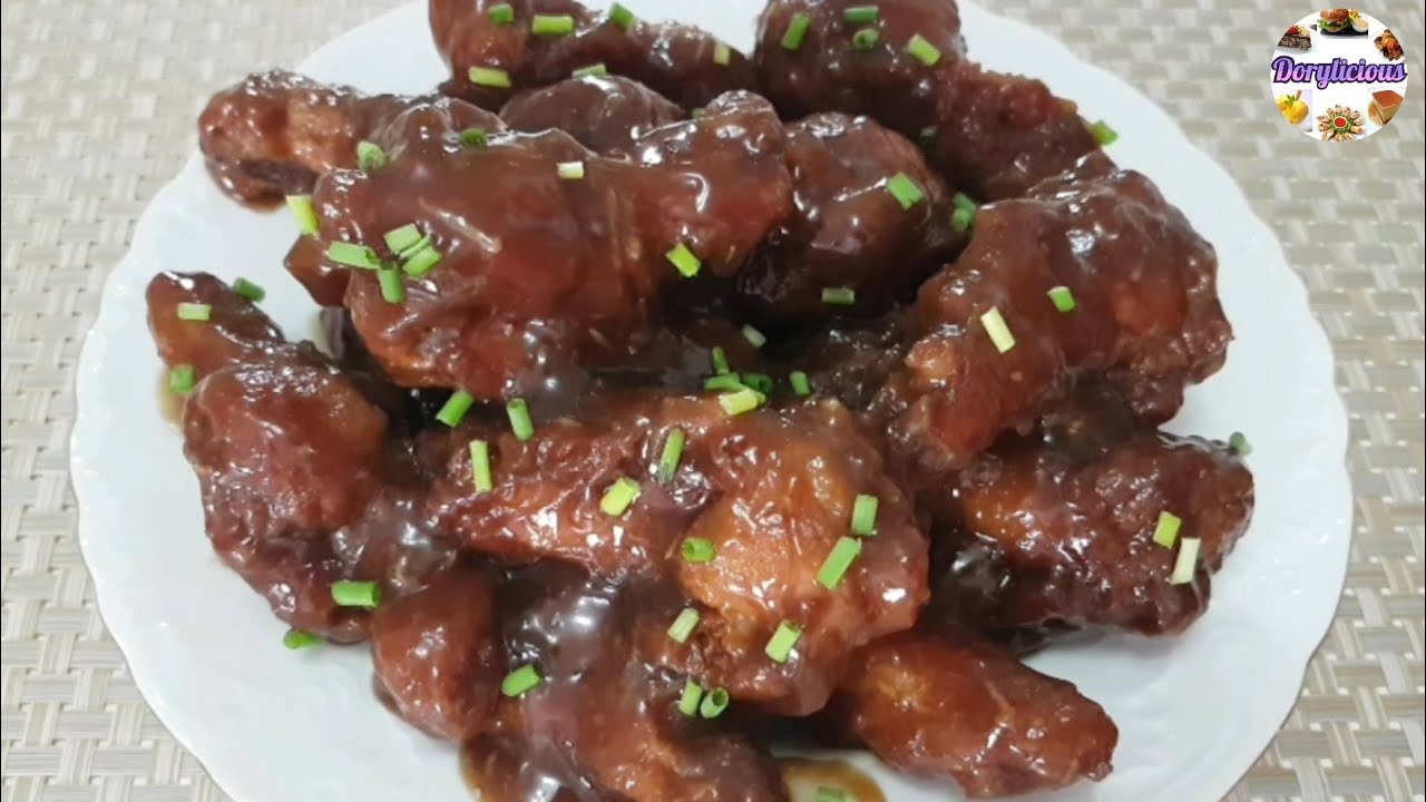 Teriyaki Chicken Wings