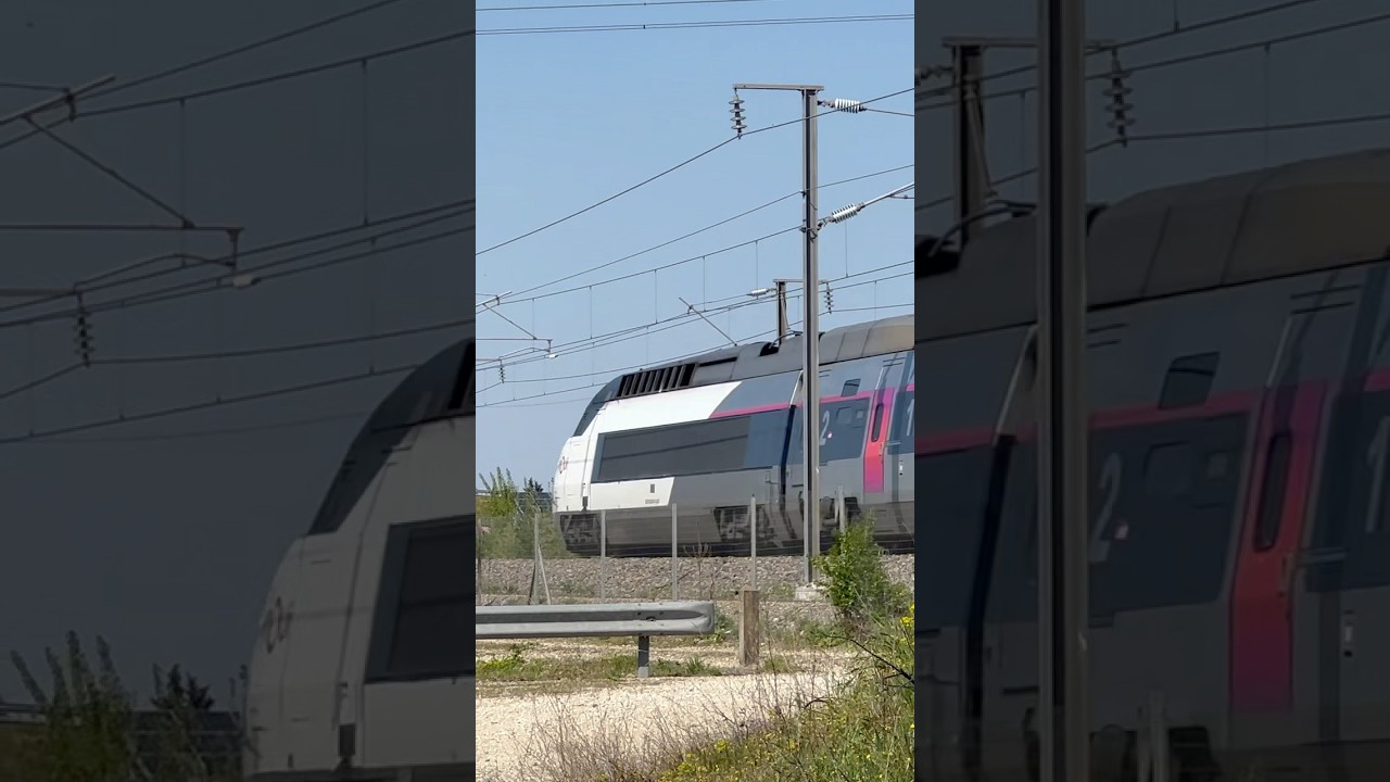 TGV R&eacute;seau 4514 #plm #train #trainspotting #sncf #metro #railway #tram #tgv
