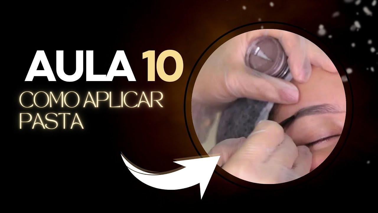 Como aplicar pasta + duvidas certificado| Ep 10
