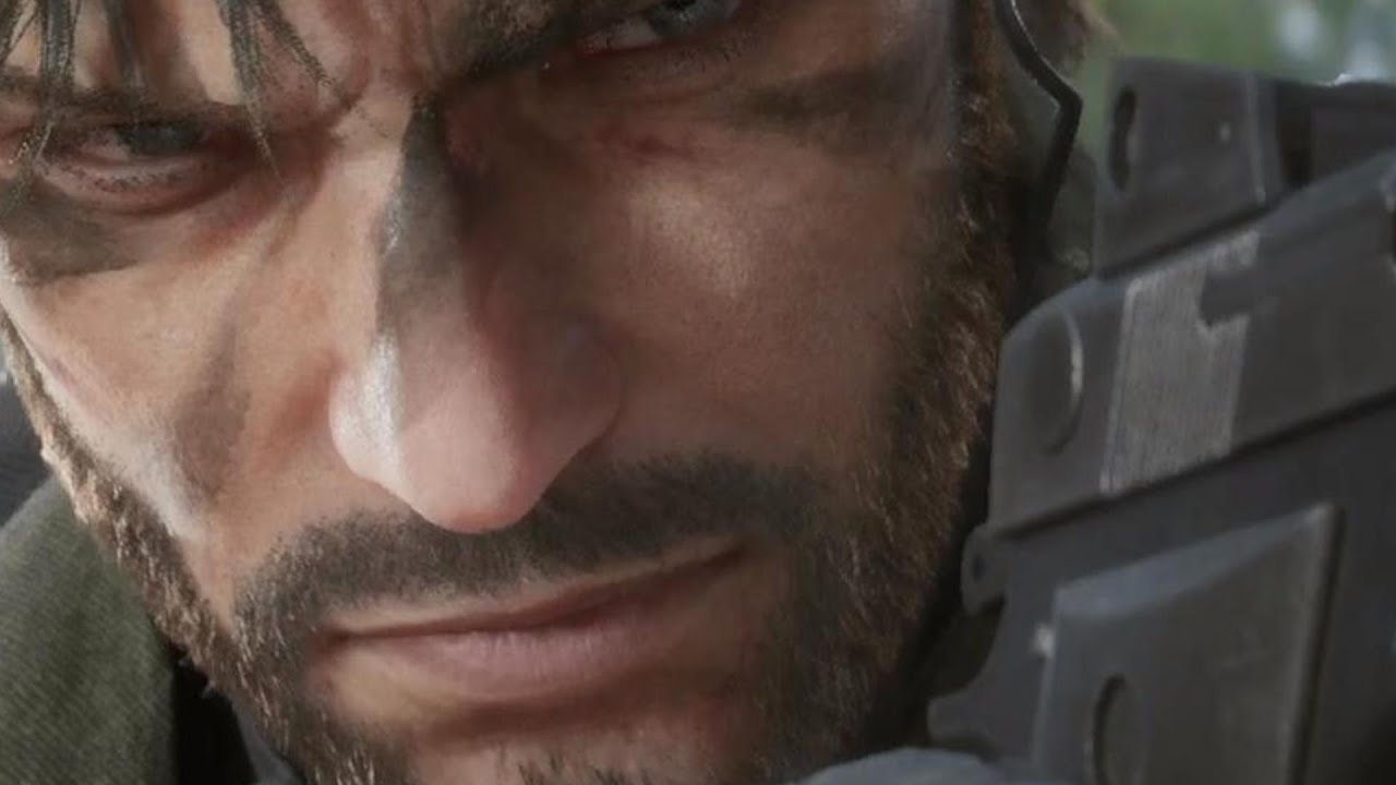 Time to play Metal Gear Solid Delta