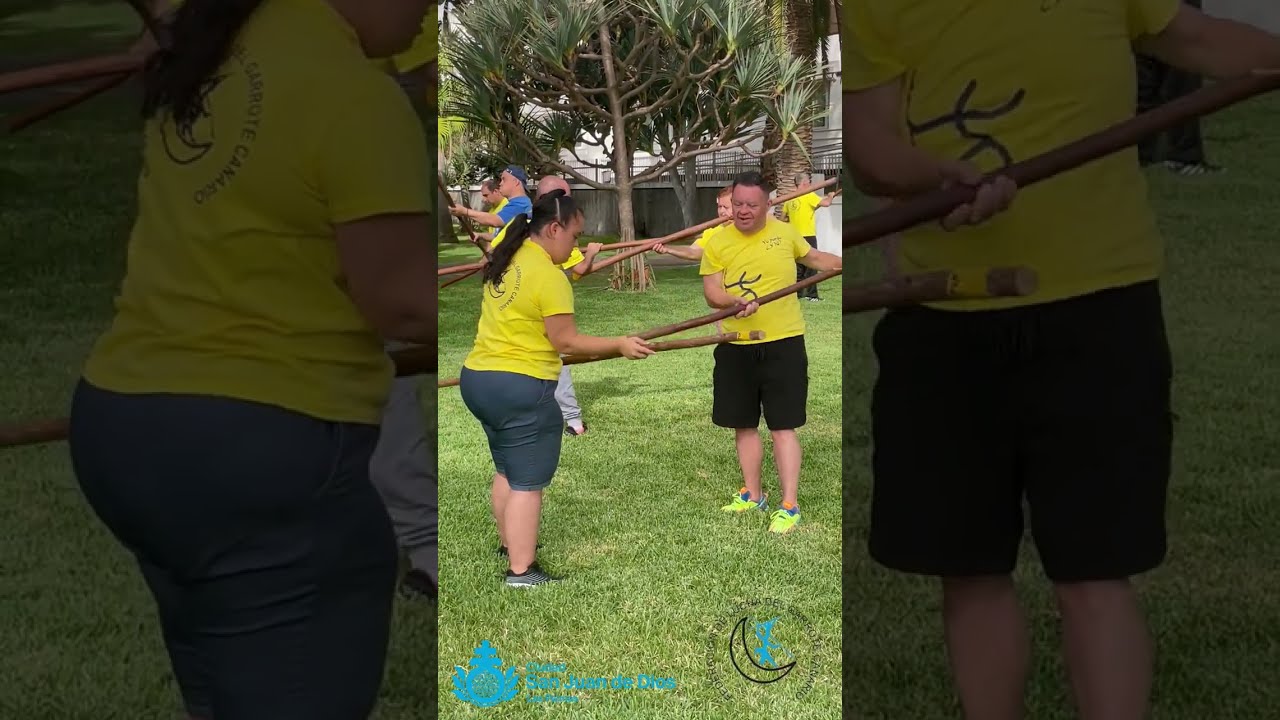 Liga de Garrote adaptada - Ciudad San Juan de Dios
