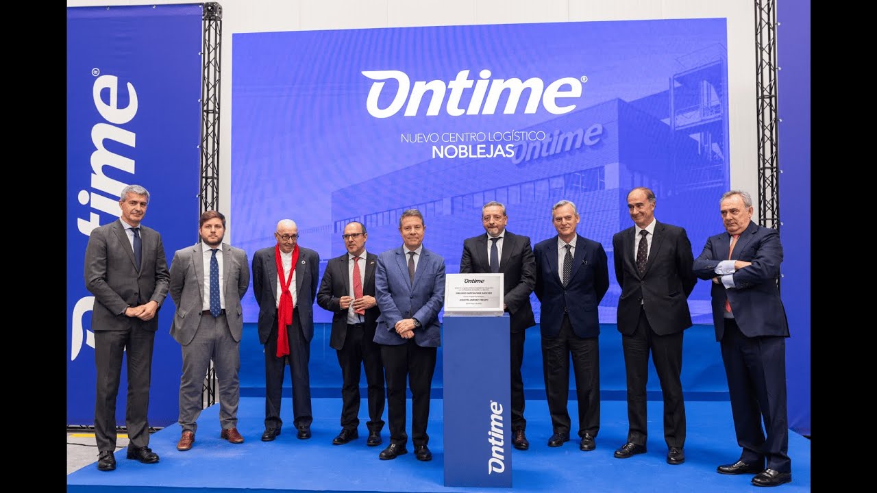 ONTIME INAUGURA EN NOBLEJAS LA PLATAFORMA LOGÍSTICA DE FRÍO MULTICLIENTE MÁS GRANDE DE ESPAÑA