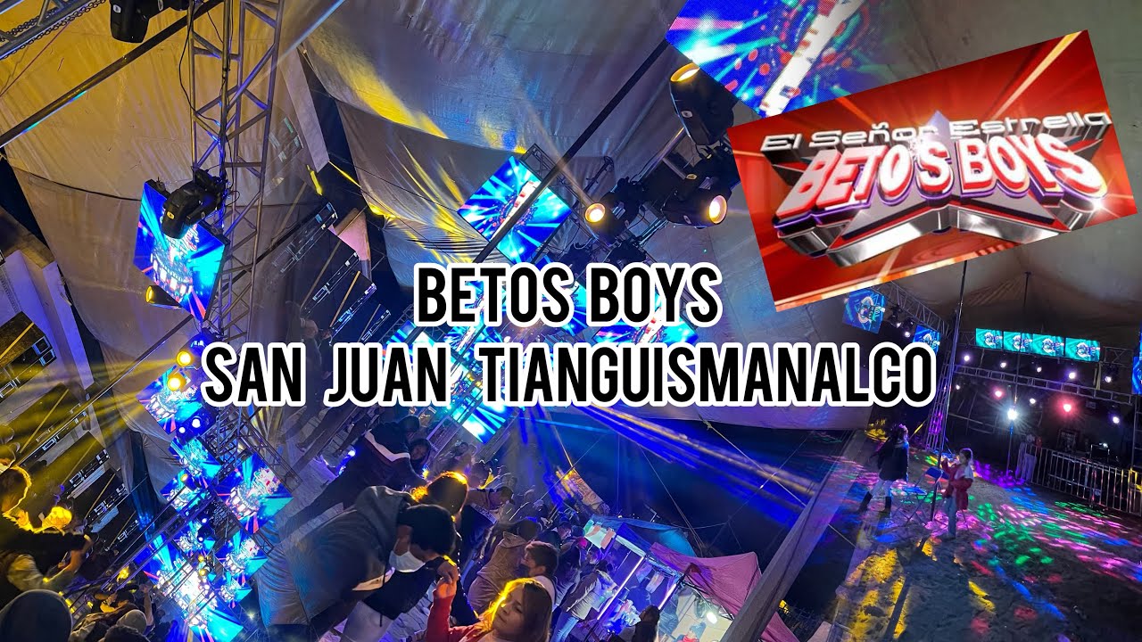 ASÍ SE SINTIÓ EL BAJO DE BETOS BOYS⭐️🔥🔊🔊 SAN JUAN TIANGUISMANALCO ⭐️#sonideros #sonideros2023