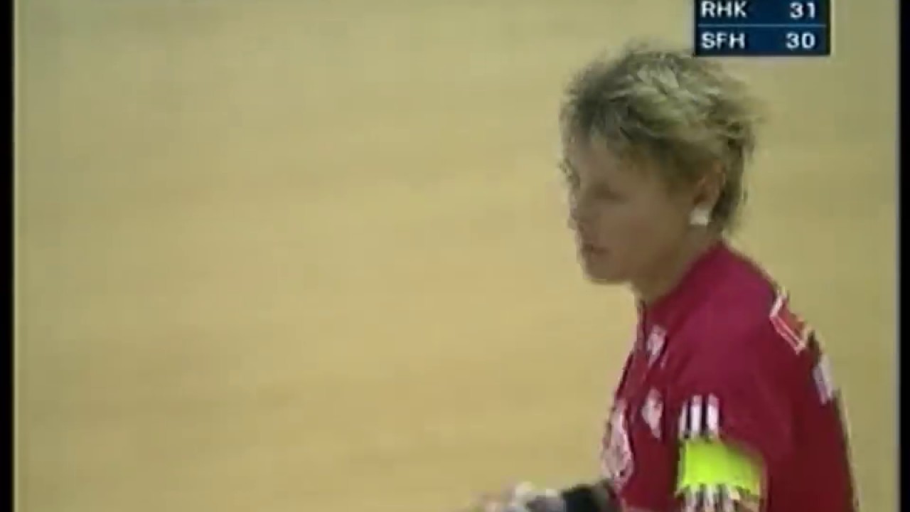 Randers HK - Slagelse FH, stilling 31-27 med 2 min. tilbage...