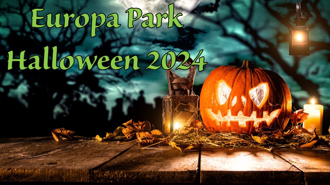 Europa Park Halloween 2024 Spooky Tour