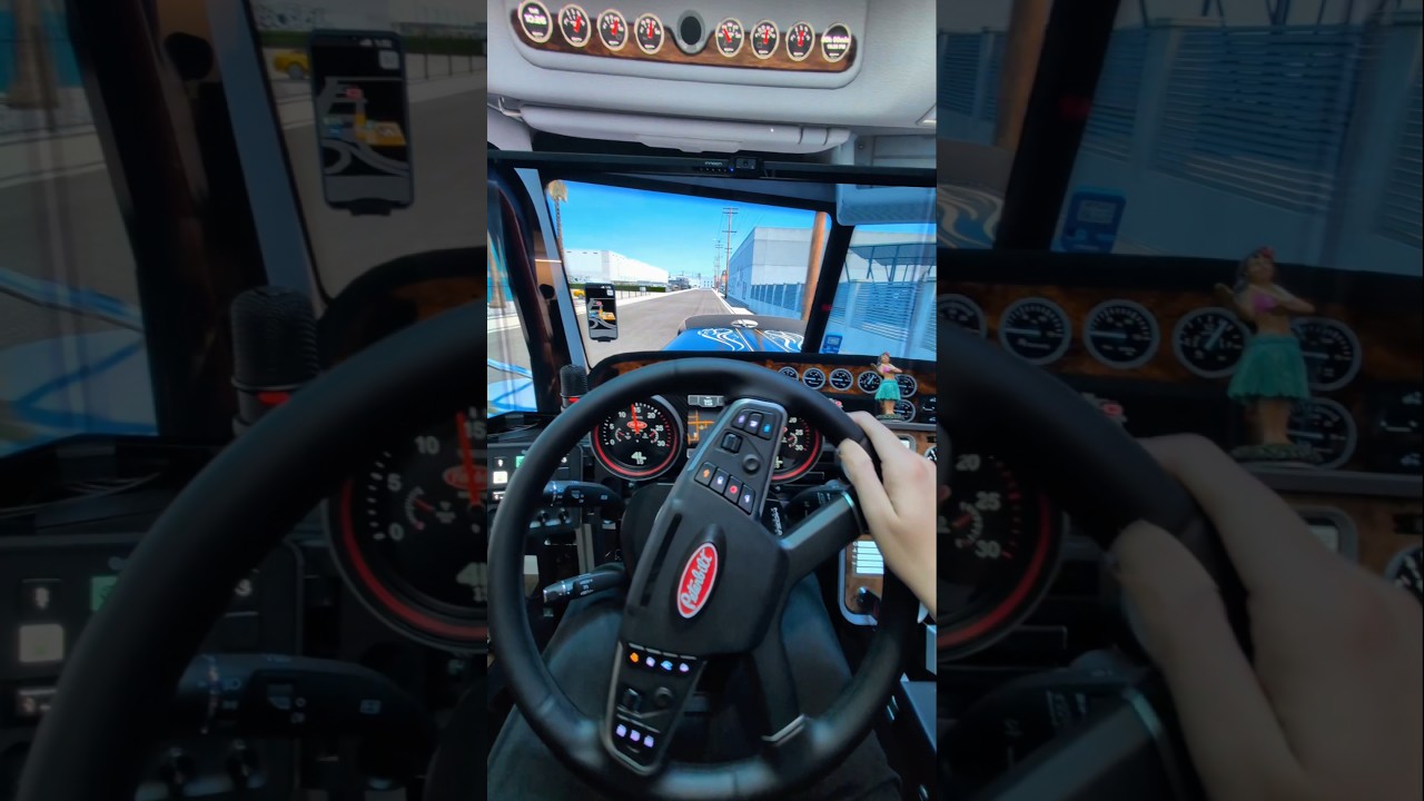 INSANE! Quad Screens + Motion = The Most Immersive ATS Setup EVER