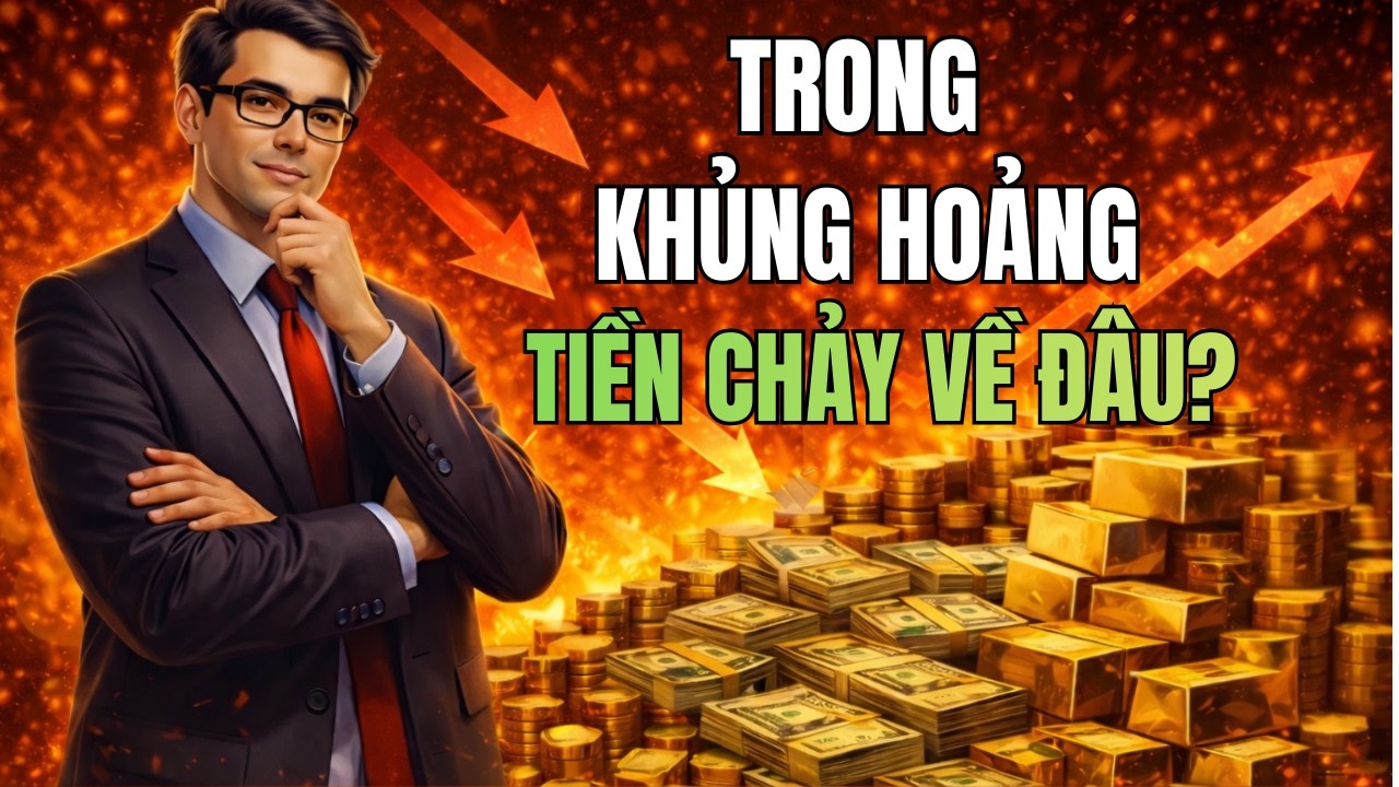 Khủng Hoảng Kinh Tế Tiền Không Mất – Nó Đang Chuyển Sang Tay Ai?