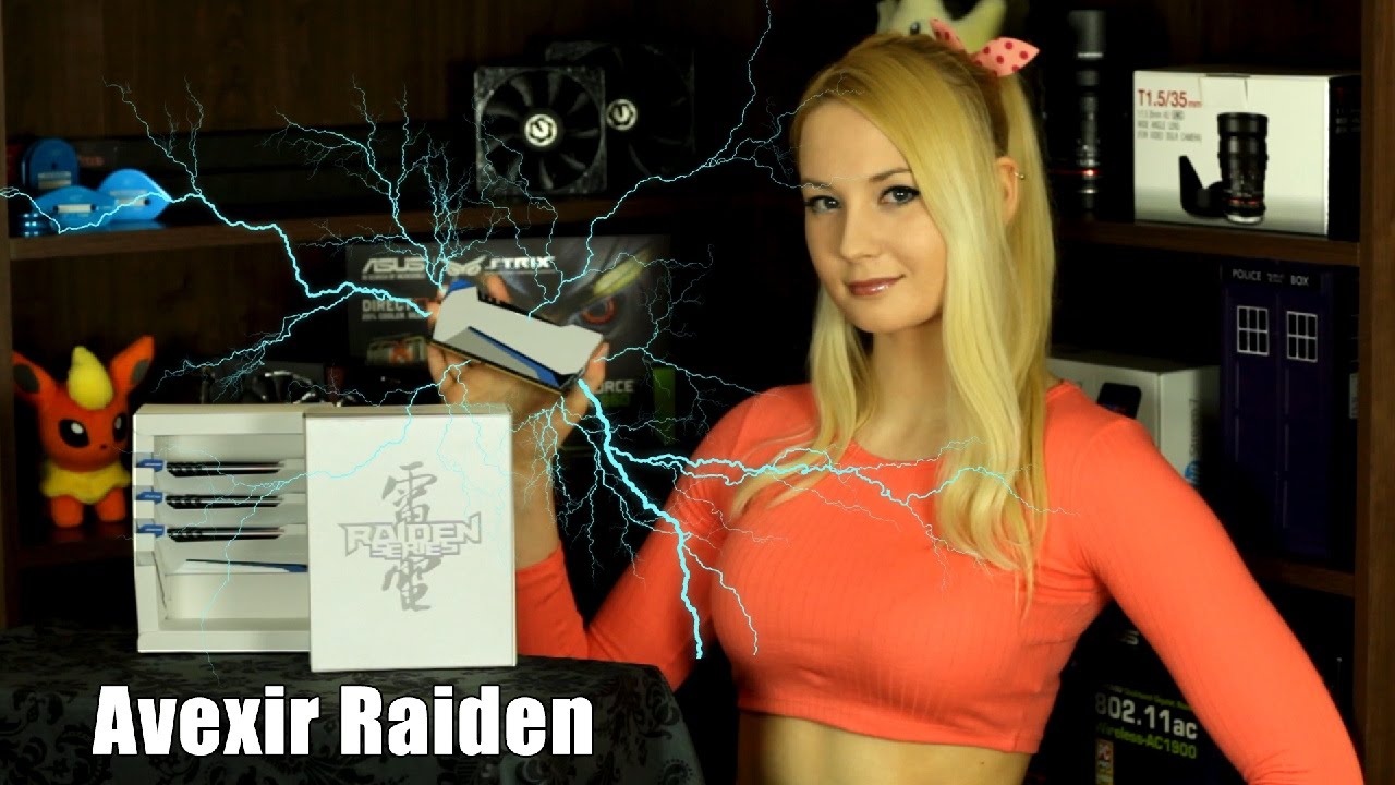 Avexir Raiden Memory - Lighting Review