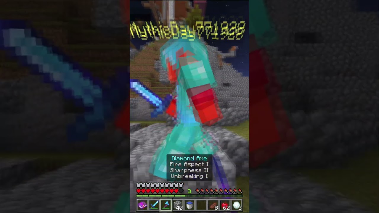 INTENSE 1V1 On Lifeboat Survival Mode! #minecraft #lifeboat #pvp
