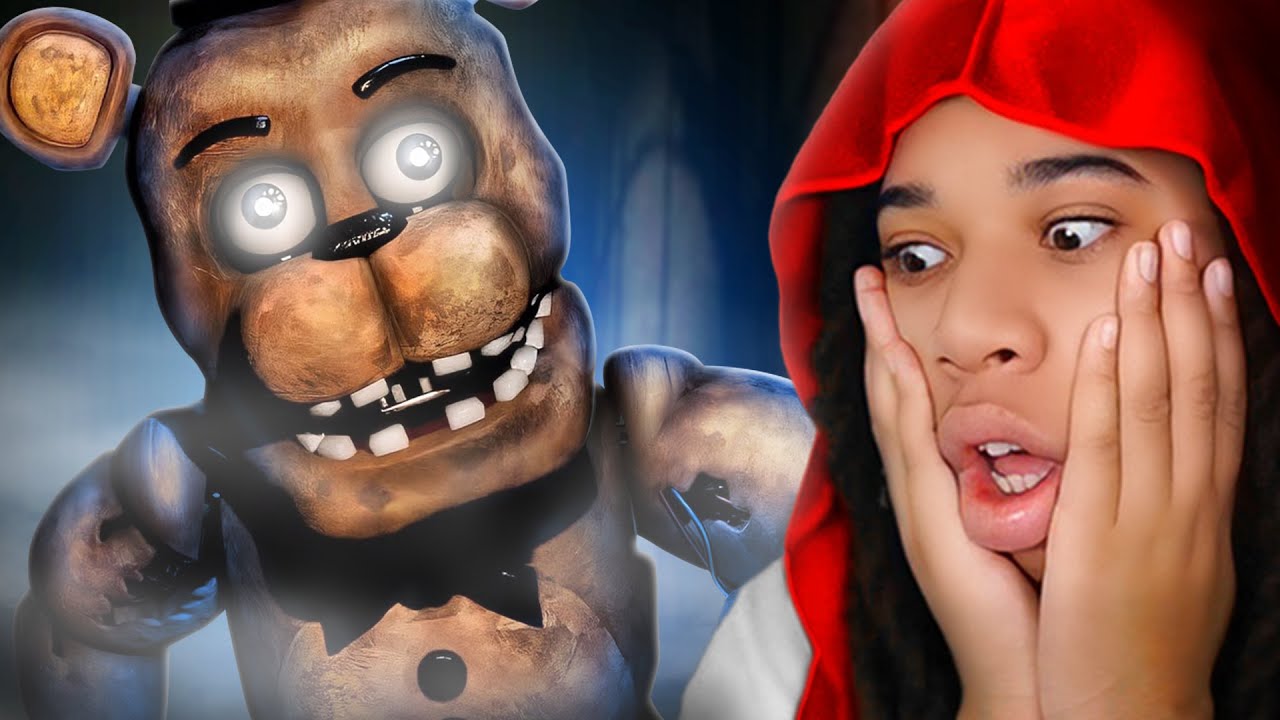 We Tried FNAF Eternal Nights For The First Time (ROBLOX)