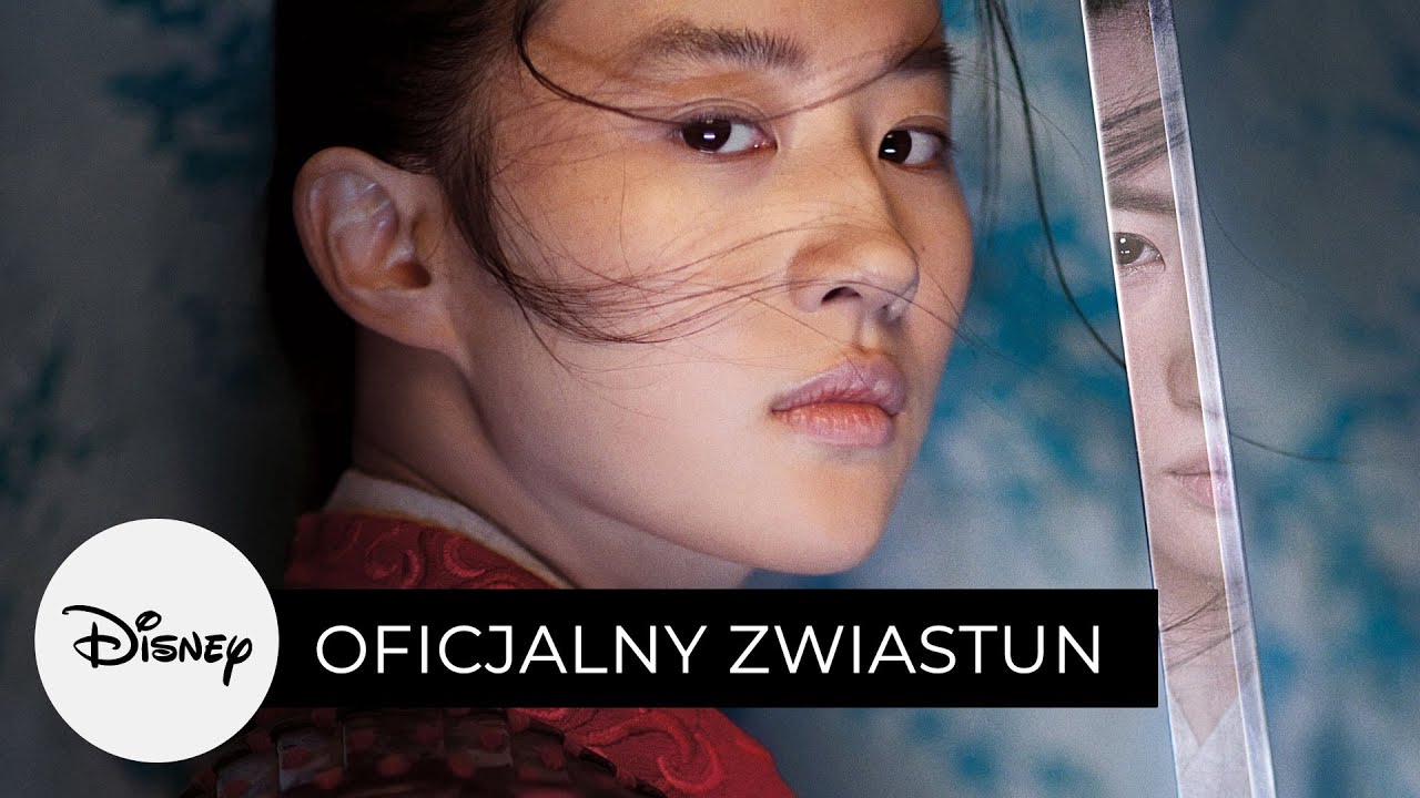 Mulan - zwiastun #1 [dubbing]