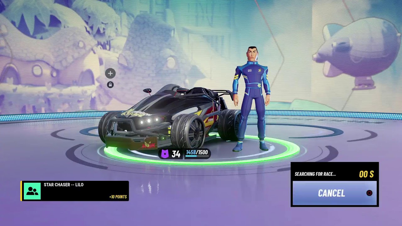 Disney  Speedstorm  Team  Race Get Shang Back G.C
