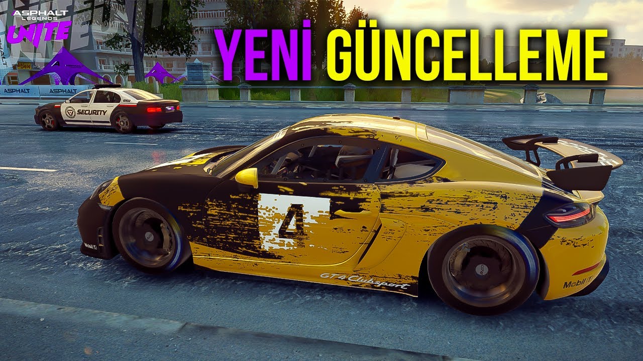 OYUN TAMAMEN DEĞİŞMİŞ - YENİ DEV G&Uuml;NCELLEME !!! Asphalt Legends Unite
