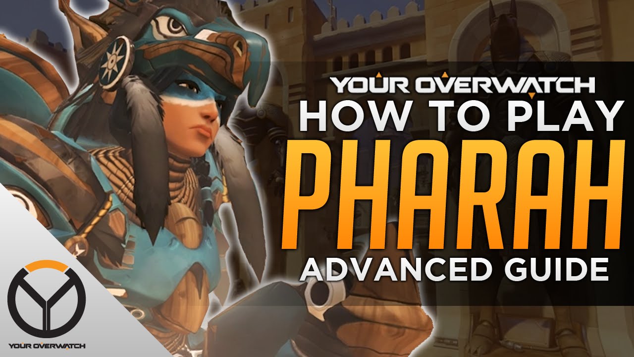 Overwatch Advanced Pharah Guide: High Impact Damage