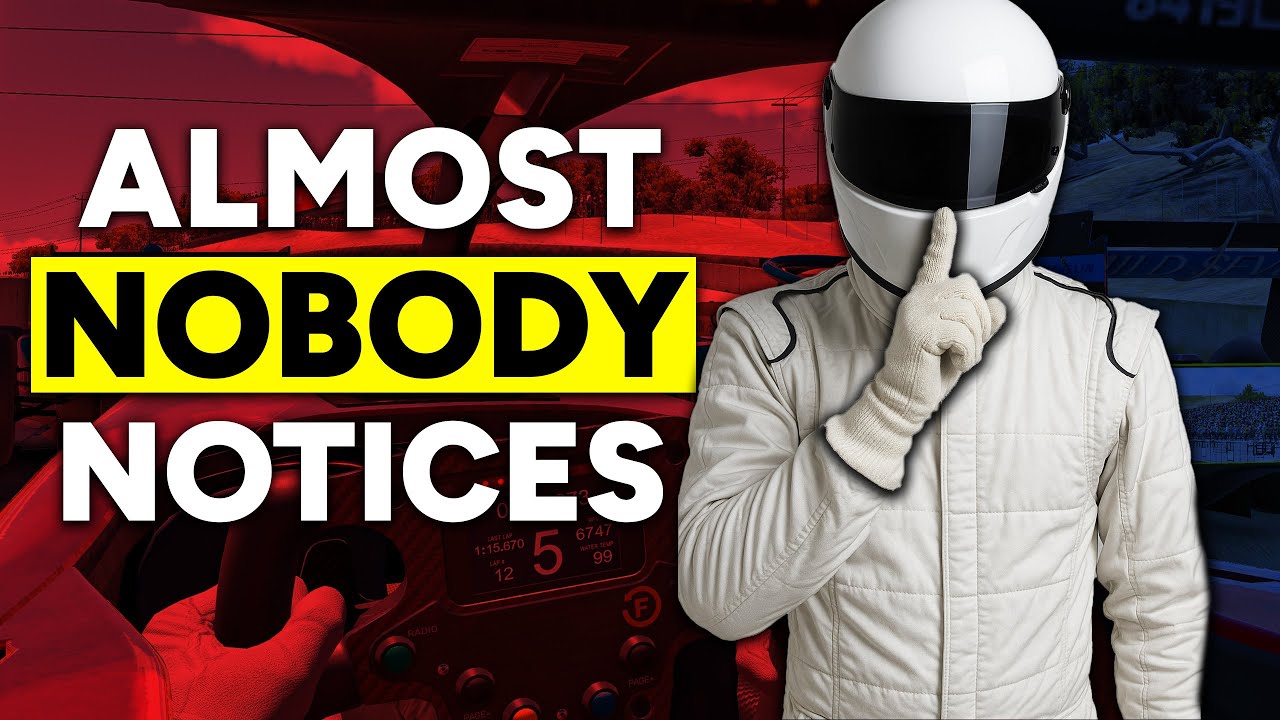 The HIDDEN Reason Simracing Is Good for YOU (10 Years Later)