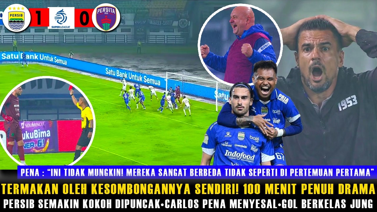 🔵KARMA KARENA TERLALU SOMBONG! PERSITA TUMBANG MEMALUKAN OLEH PERSIB😱PENA TERKEJUT🔥PERSIB KOKOH