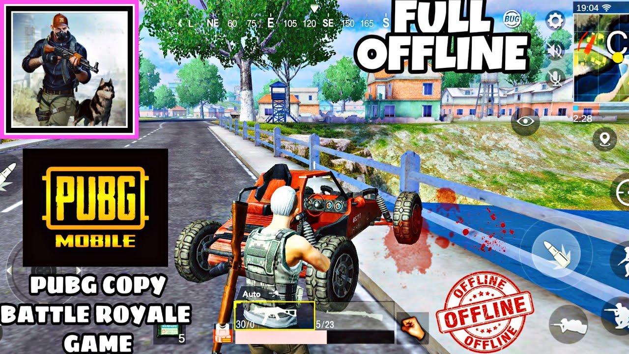 Survival Squad:Commando Mission High Graphics Android Gameplay||New Offline Battle Royale Game 2021