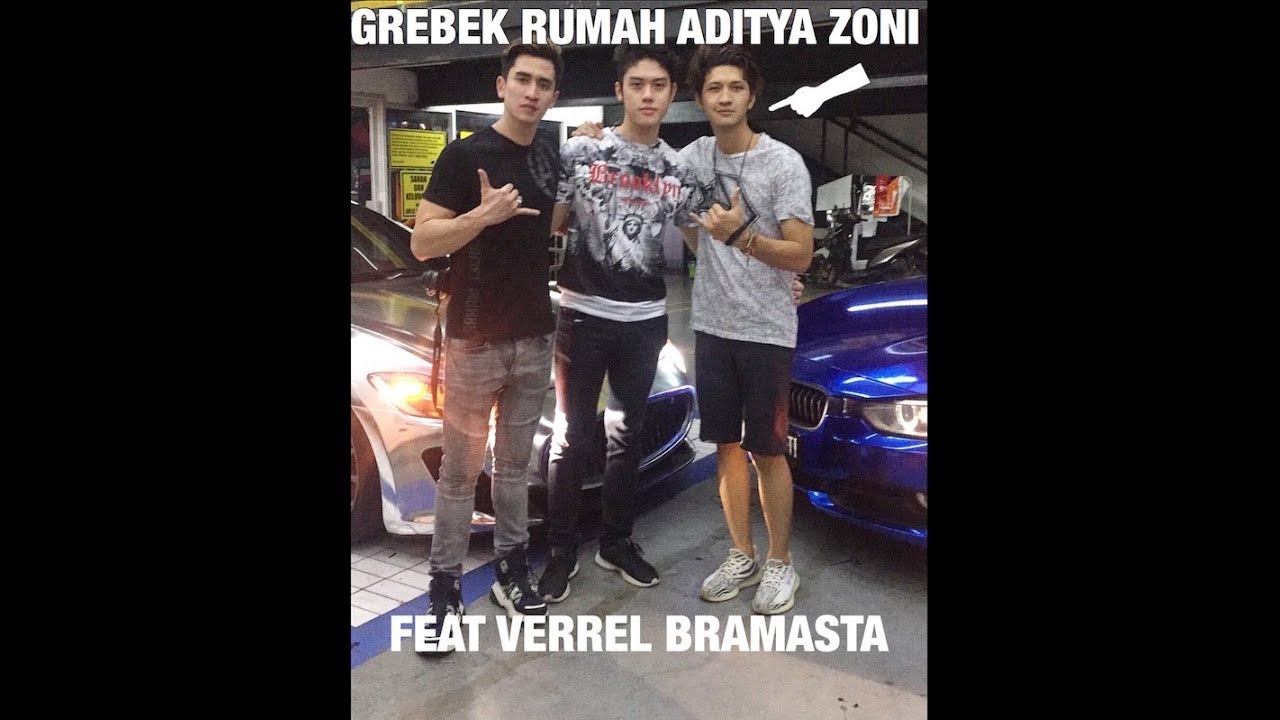 KVLOG(1) FEAT VERREL BRAMASTA GREBEK RUMAH ADITYA ZONI + STICKERIN MOBIL BARU MASERATI DAN BMW