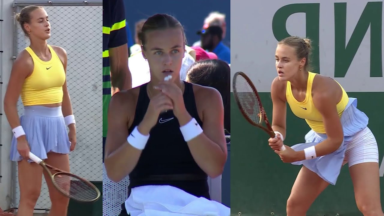 Anna Karolina Schmiedlova - Hot Tennis Player from Slovakia 🇸🇰 (Part 2)