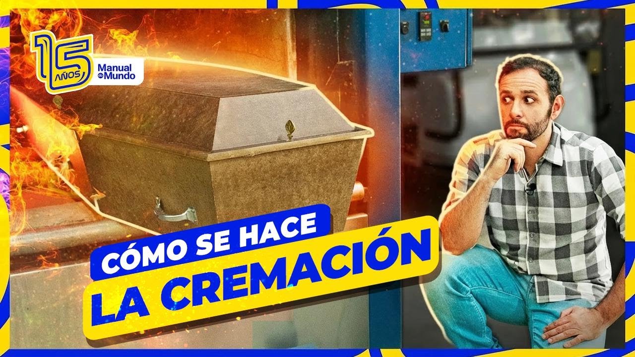 ¿Cómo se hace la cremación?