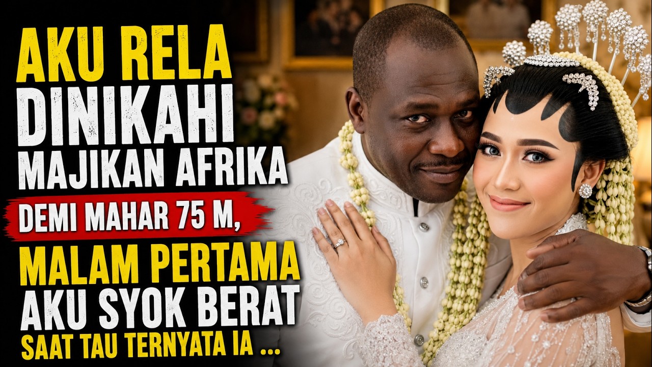 Demi Mahar 75 M, Aku Pasrah Dinikahi Majikan Afrika‼️ Malam Pertama Ia Meminta Hal Gila Ini Padaku..