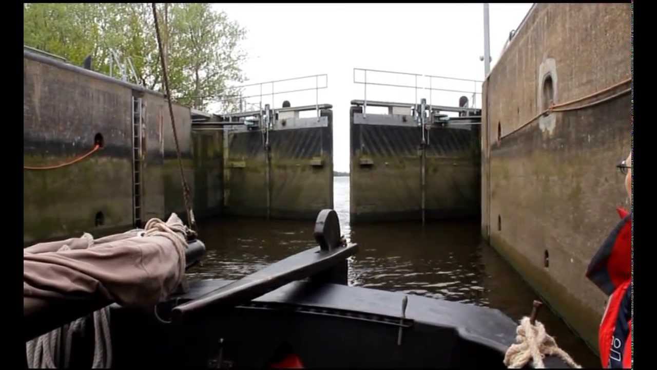 A sailingtrip from Lauwersoog to Schiermonnikoog
