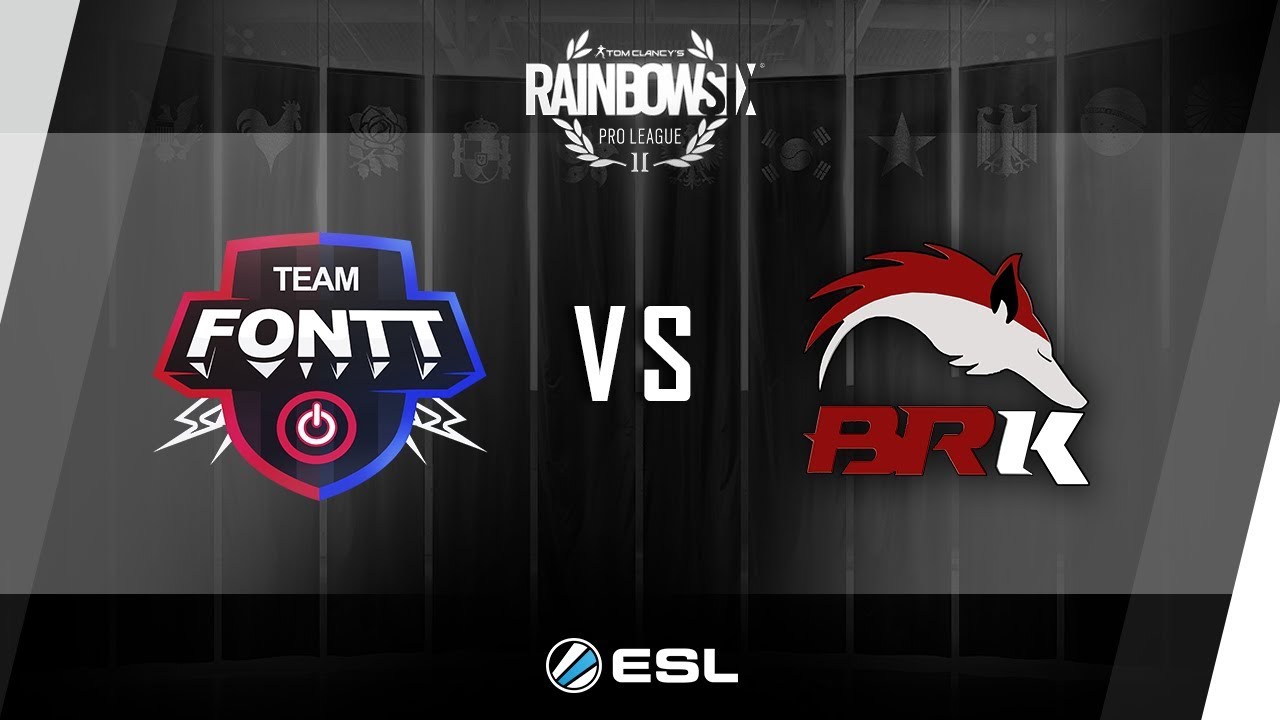 [R6] PRO LEAGUE - Season 3 - PC LATAM - BRK vs FONTT