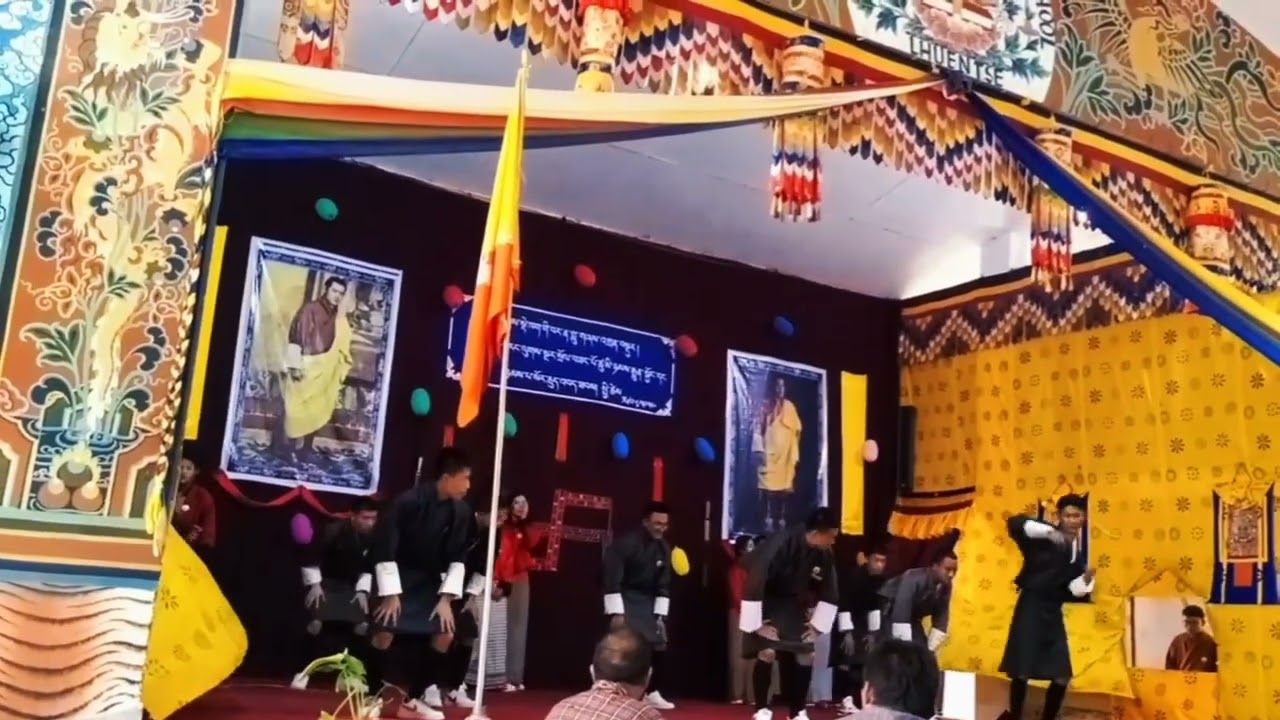 Bangkok shaywa Jogay | Tangmachu central school | inter house competition.