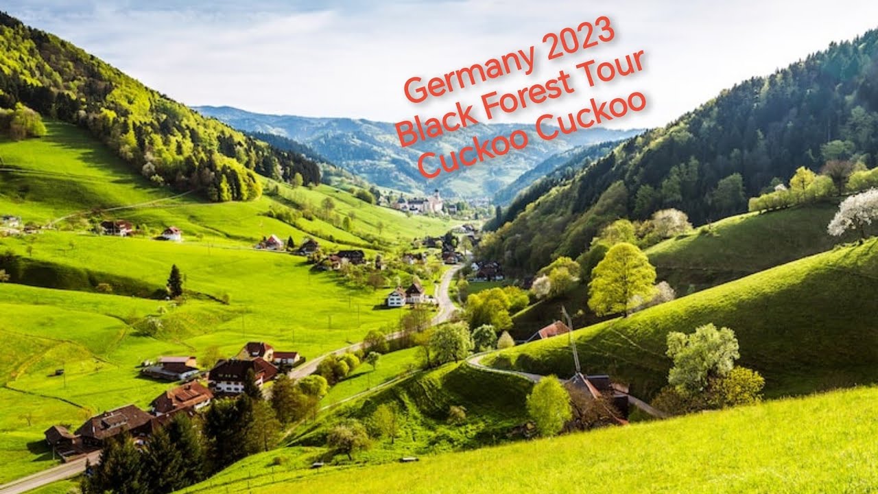 Part 1 Triberg (Germany Black Forest)Motorcycling, Twisties ride to Prechtal.BMW S1000XR.