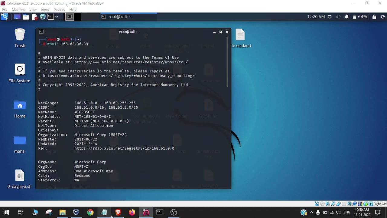 Microsoft FTP RCE Bug POC Video