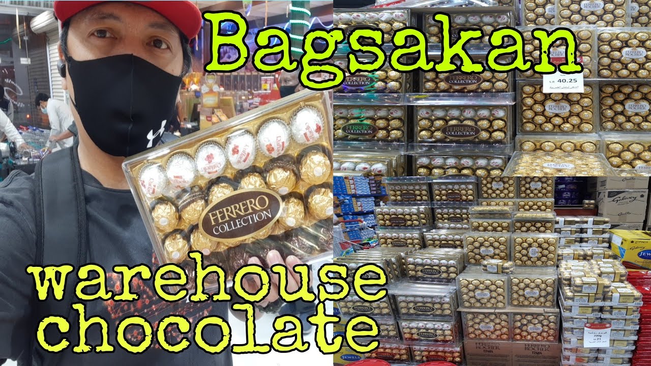 🌎bagsakan ng mga chocolate dito sa saudi tabuk