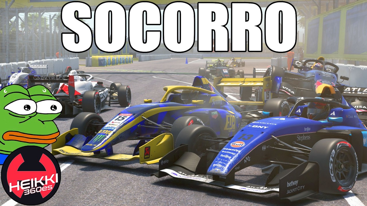 El nuevo circuito de St. Pete en iRacing es puro terror