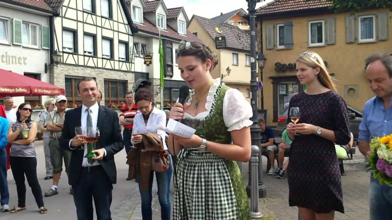 Weinfest in Markelsheim 2014