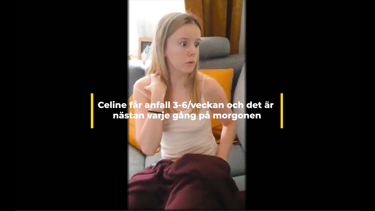 Epileptiskt liv med Celine (och Gabriel)