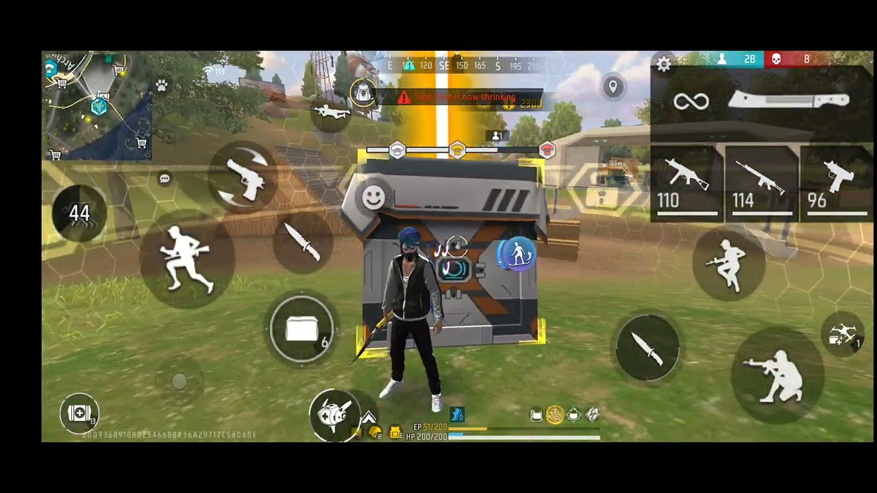 FREE FIRE 🔥 ANDROID GAMEPLAY NORMAL PHONE PART 17.😱